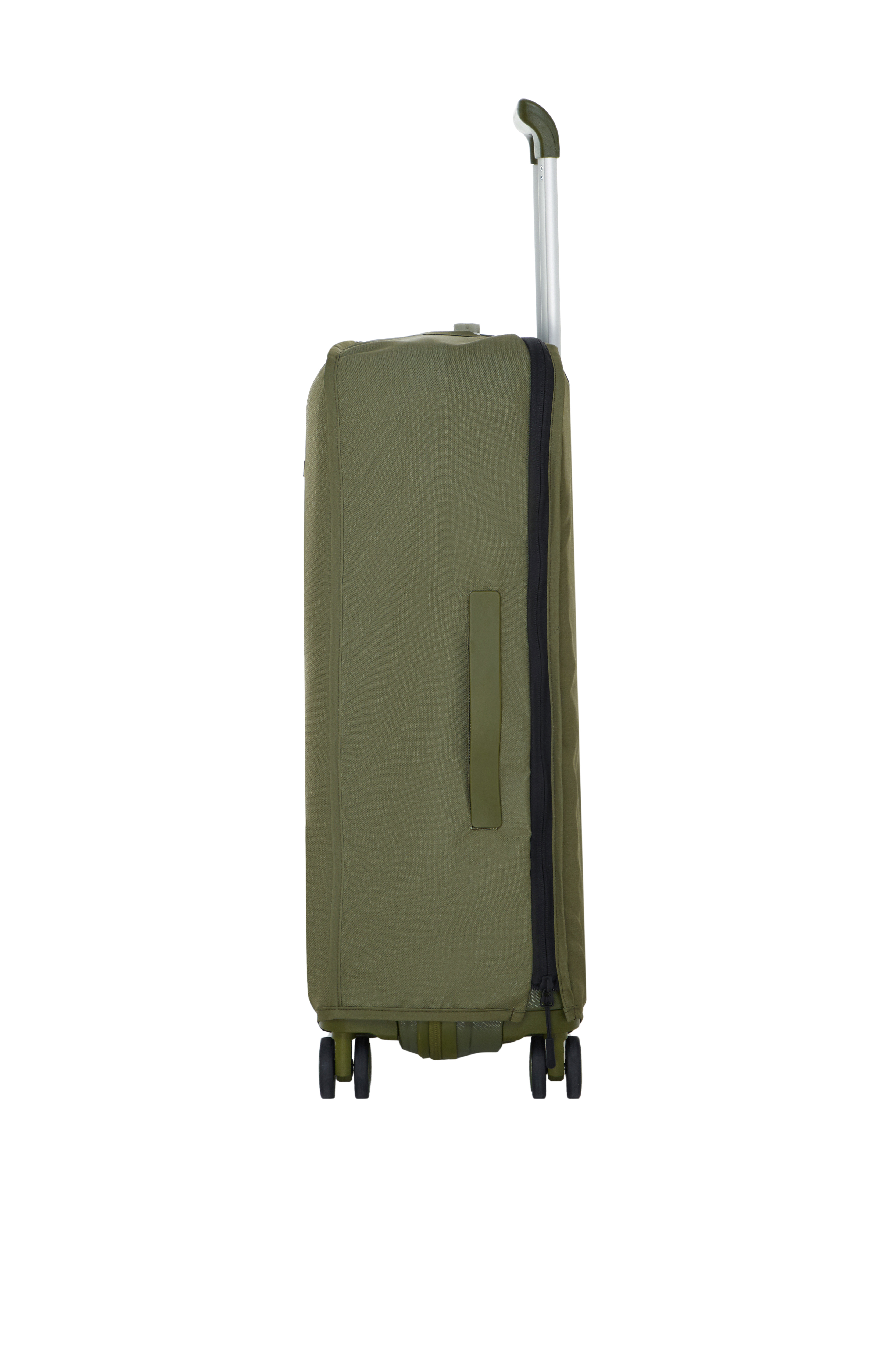 Картинка Захисний чохол для валізи ECO TRAVEL MEDIUM тенмо-зелений